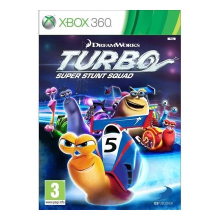 Turbo: Super Stunt Squad Xbox 360