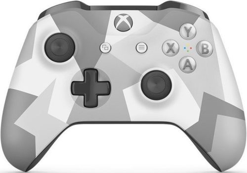 Microsoft Xbox One vezeték nélküli kontroller Winter Forces (használt)