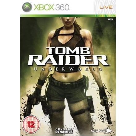 Tomb Raider Underworld (Xbox 360)