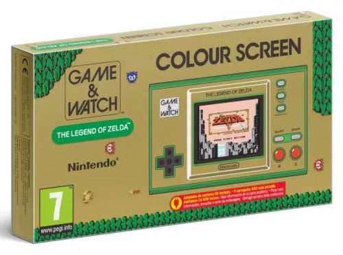 Game & Watch: The Legend of Zelda