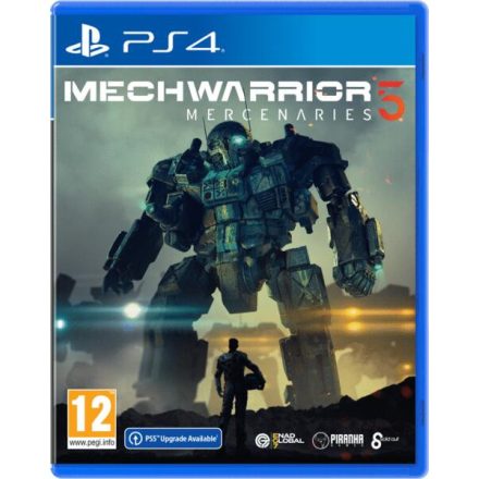 MechWarrior 5 Mercenaries (PS4)