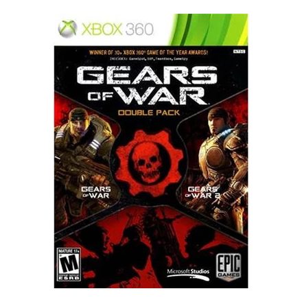 Gears Of War Double Pack (1 & 2) (18) Xbox 360 