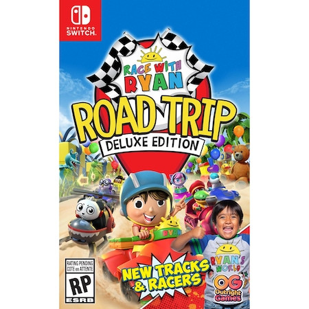 Race With Ryan: Road Trip - Deluxe Edition - Switch