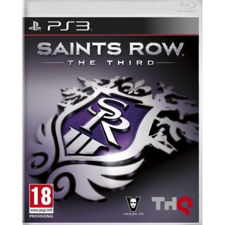 Saints Row The Third (PS3)