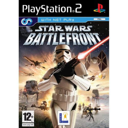 Star Wars Battlefront PlayStation 2 PS2