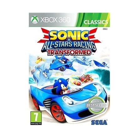 Sonic & All-Stars Racing Transformed (Xbox 360)