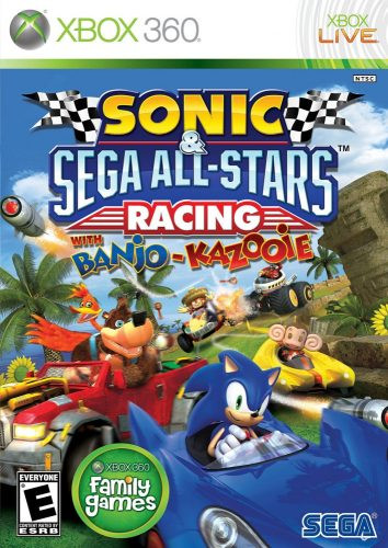Sonic All-Stars Racing with Banjo Kazooie (Xbox 360)