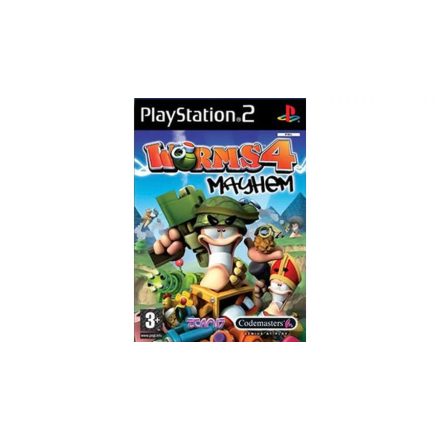 Worms Mayhem PlayStation 2 PS2