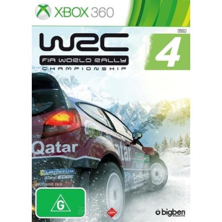 WRC 4 FIA World Rally Championship (Xbox 360)