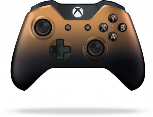 Microsoft Xbox One Wireless Chopper Shadow Special kontroller vezeték nélküli (használt)