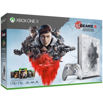 XBOX One X 1TB Gears 5 Limited Edition