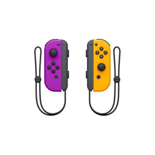 Nintendo Switch Joy-Con Neon Lila, Neon narancssárga kontroller pár