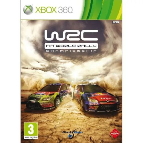 WRC World Rally Championship Xbox 360