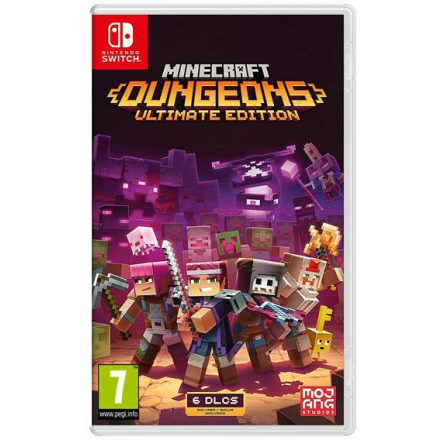 Minecraft Dungeons [Ultimate Edition] NSW SWITCH