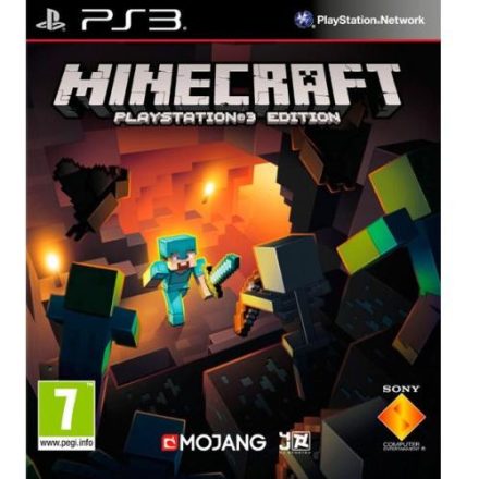 MINECRAFT PLAYSTATION 3 EDITION PS3