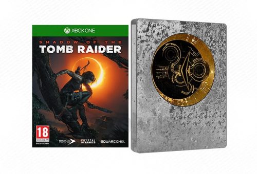 Shadow of The Tomb Raider Limited Steelbook Edition Xbox