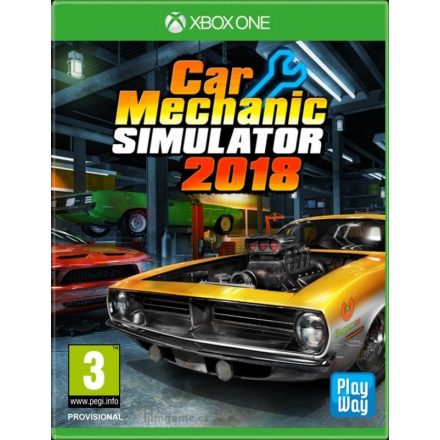 Car Mechanic Simulator XBOX