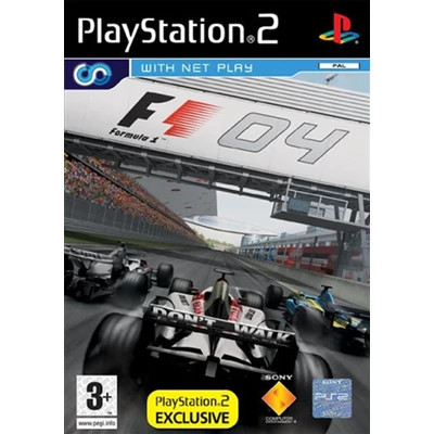 Formula One 2004 PlayStation 2