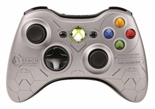 Microsoft Xbox 360 Wireless kontroller Halo Reach Edition 