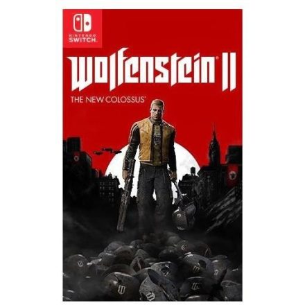 Wolfenstein II The New Colossus (Switch) NSW NINTENDO