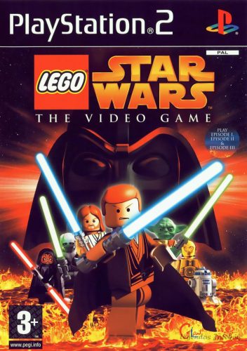 LEGO Star Wars The Video Game PlayStation 2 PS2