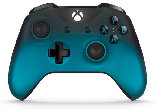 Microsoft Xbox One vezeték nélküli kontroller Ocean Shadow (használt)