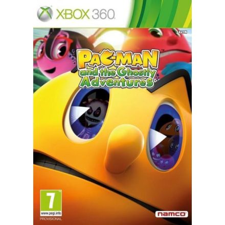 Pac-Man and the Ghostly Adventures (Xbox 360)