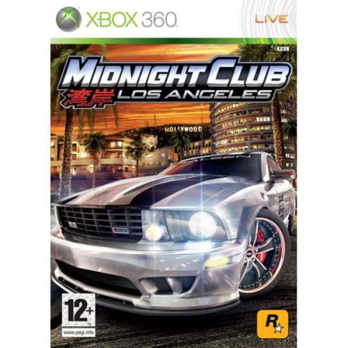 Midnight Club Los Angeles  Xbox 360