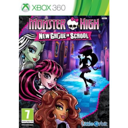 Little Orbit Monster High New Ghoul in School (Xbox 360)