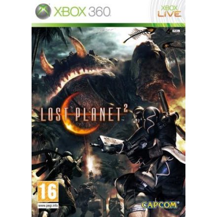 Lost Planet 2 Xbox 360