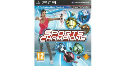 Sports Champions PlayStation 3 PS3