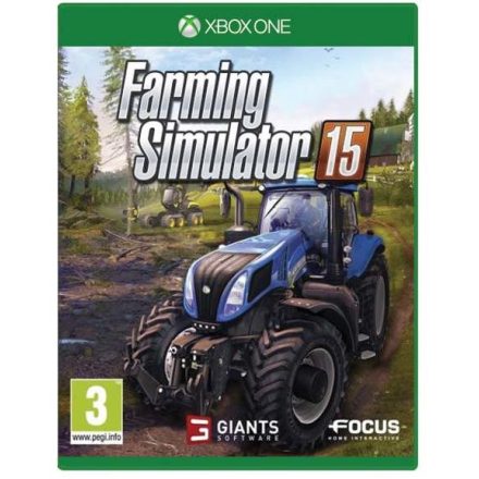 FARMING SIMULATOR 15 XBOX