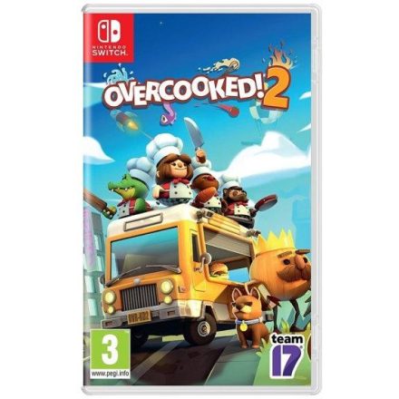 OVERCOOKED! 2 NSW SWITCH