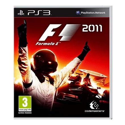 Codemasters F1 Formula 1 2011 (PS3)