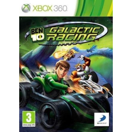 Ben 10 Galactic Racing (Xbox 360)