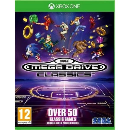 SEGA Mega Drive Classics XBOX