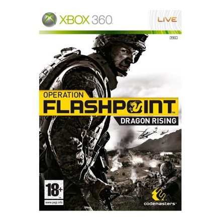 Operation Flashpoint Dragon Rising Xbox 360