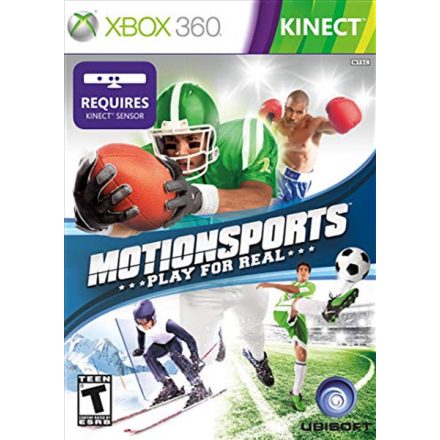 MotionSports: Play for Real Xbox 360
