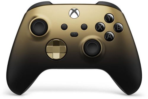 Microsoft Xbox Gold Shadow arany Series S / X kontroller vezeték nélküli 