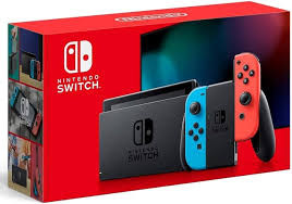 NINTENDO SWITCH  GÉPCSOMAG V2 RED - BLUE