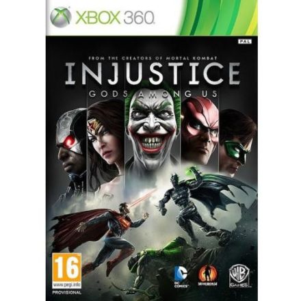 Injustice Gods Among Us (Xbox 360)