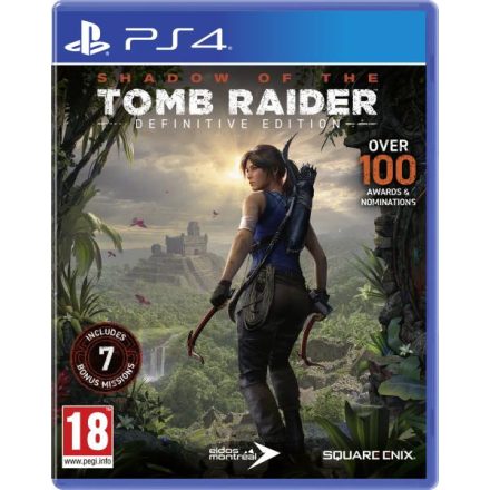 Shadow Of The Tomb Raider: Definitive Edition (PS4)