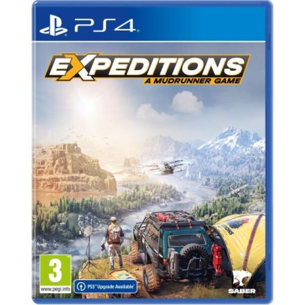 Expeditions: A MudRunner Game (PS4)