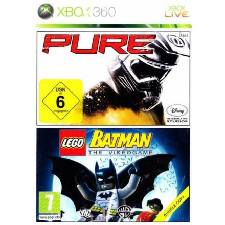 Pure + LEGO Batman (Xbox 360) Double Pack