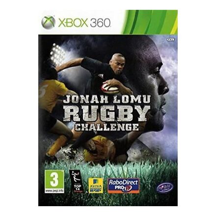 Jonah Lomu Rugby Challenge Xbox 360