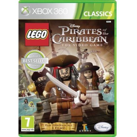 LEGO Pirates of the Caribbean The Video Game (Xbox 360)