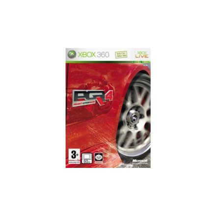 PGR4 Project Gotham Racing 4 Xbox 360
