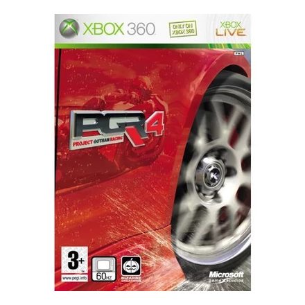 PGR4 Project Gotham Racing 4 Xbox 360