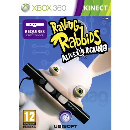 Raving Rabbids Alive & Kicking (Kinect) Xbox 360 