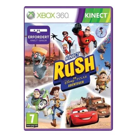 Kinect Rush A Disney Pixar Adventure (Xbox 360)